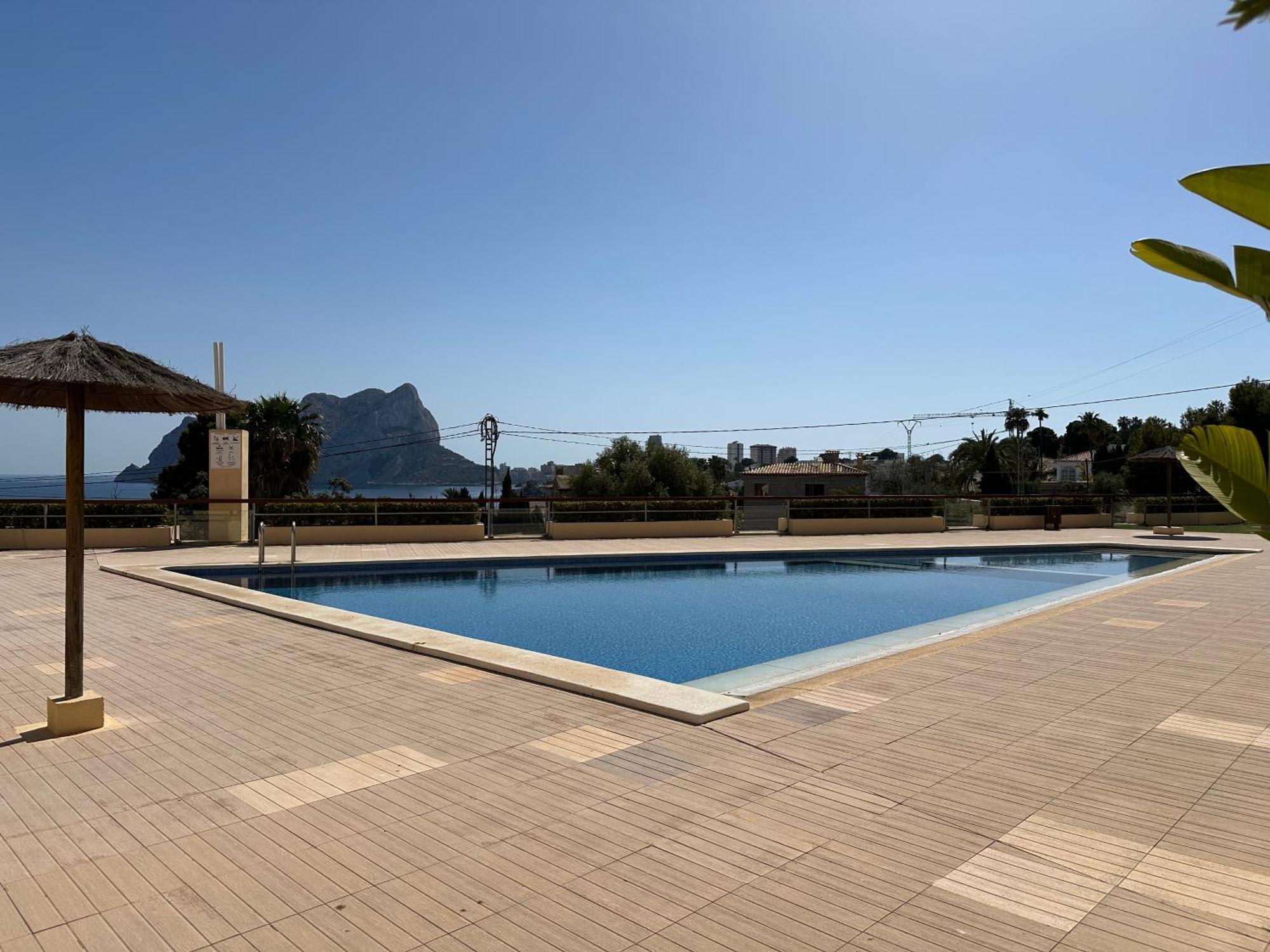 Bahia De Les Bassetes Vila Calpe Exterior foto