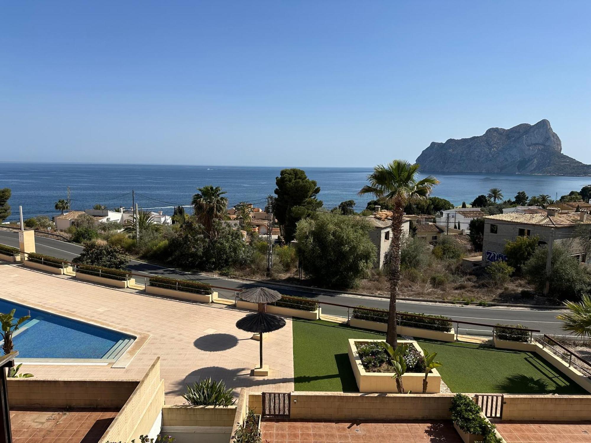 Bahia De Les Bassetes Vila Calpe Exterior foto